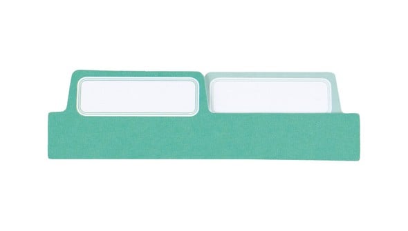 Color Collective Tab Notepad - Envy gallery