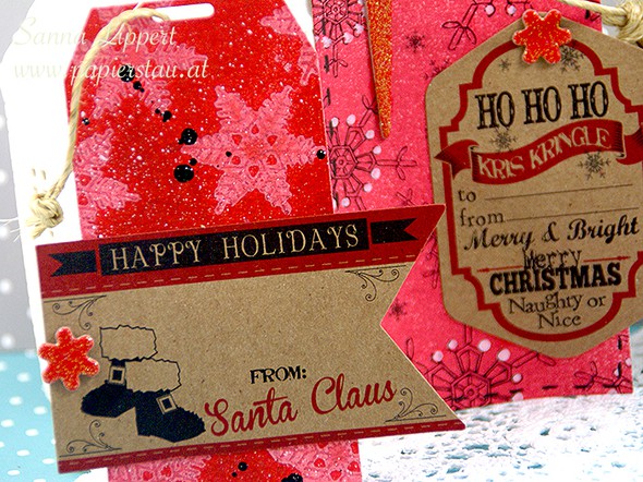 Christmas present tags by Saneli gallery