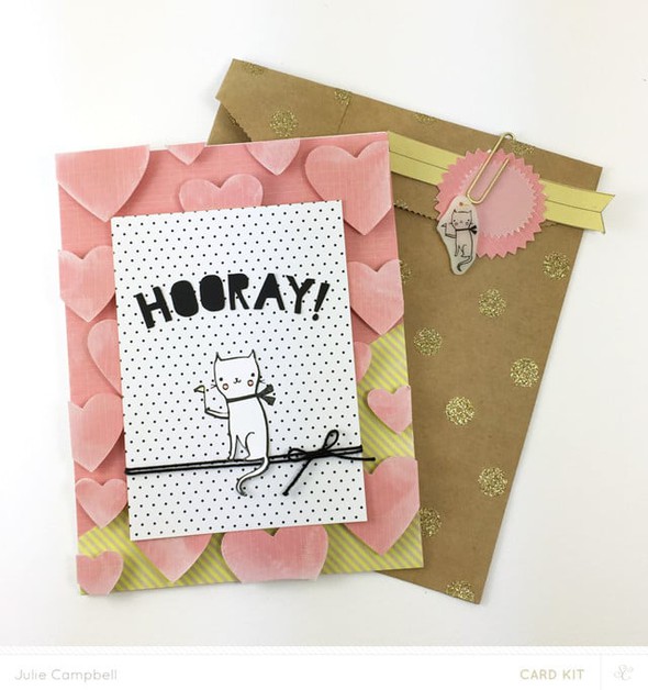 Hooray! {Cute Kitty} Card by JulieCampbell gallery