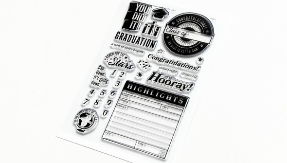Stamp Set : 4x6 Graduation by Little Lamm Paper Co. gallery
