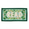 Read Embroidered Canvas Banner