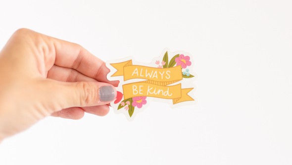 Always Be Kind Sticker gallery