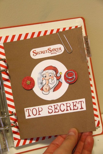 Dec Daily | Day 9 | Secret Santa