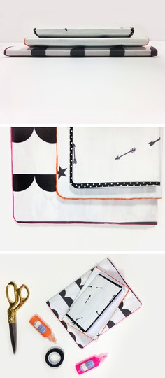 Custom Fabric Covered Notebooks