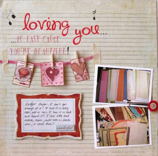 Loving You - SC Blog Dare!