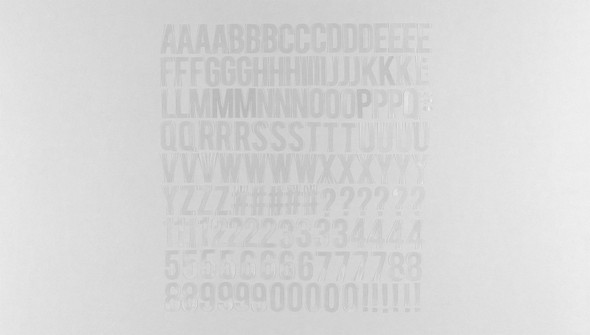 Ghost Alphabet & Numbers gallery