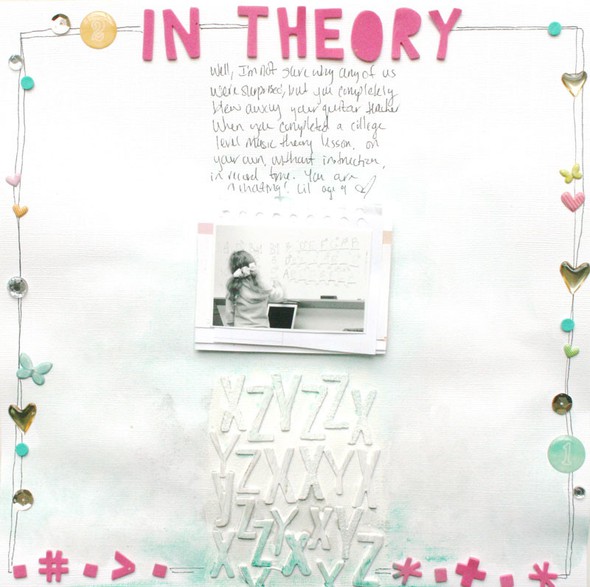 In Theory by soapHOUSEmama gallery