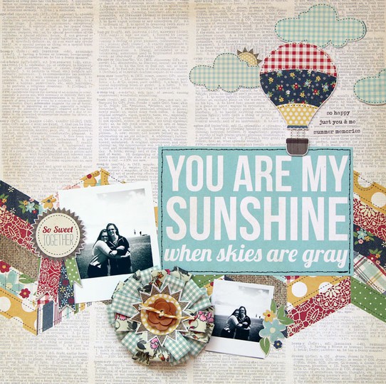 ~you are my sunshine~