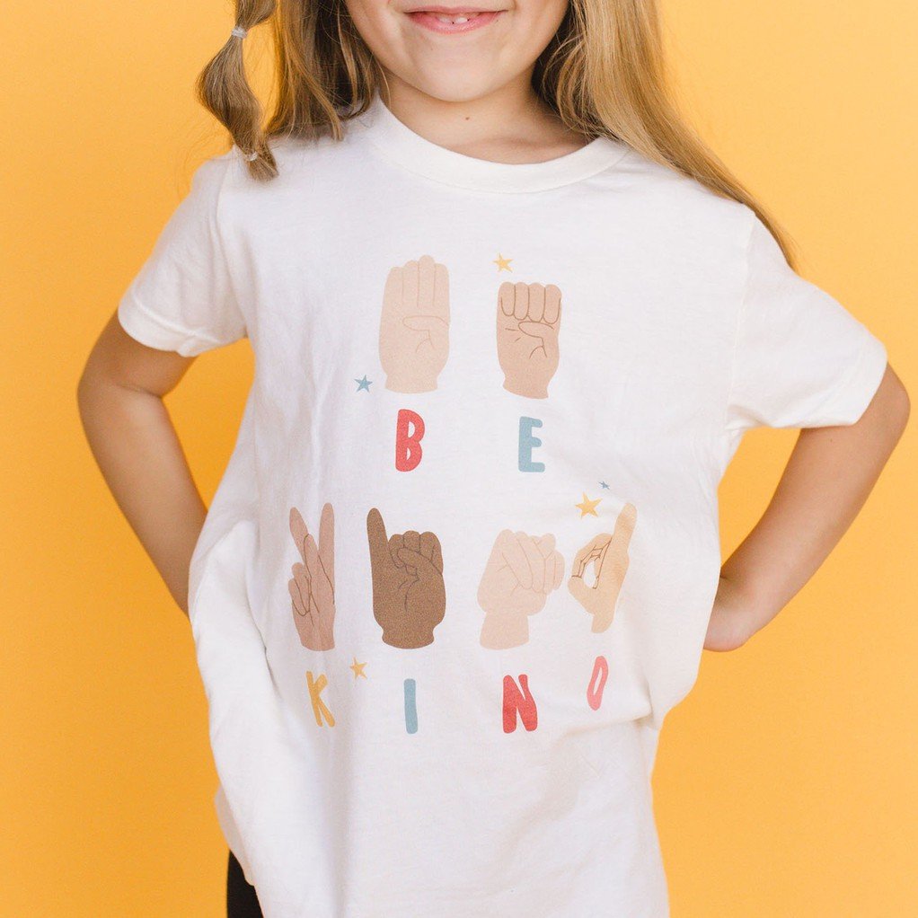 Be Kind Tee - Toddler/Youth - Natural item