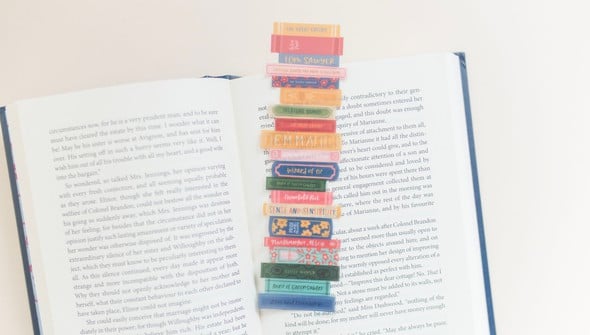 Book Stack Transparent Bookmark gallery