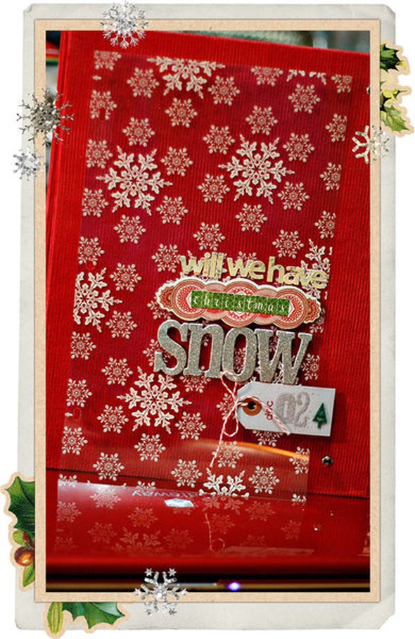 my christmas journal, so far... by alissa gallery