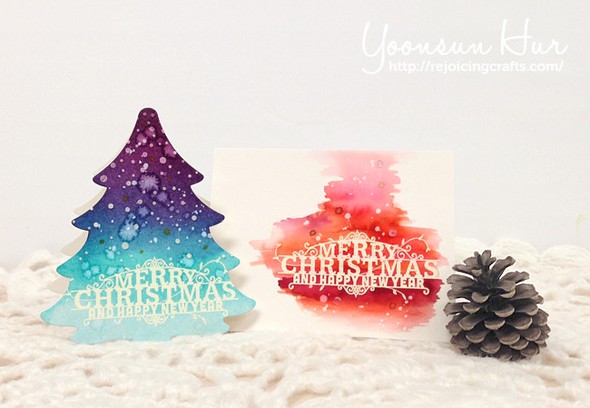 Christmas Tree Card by Yoonsun gallery