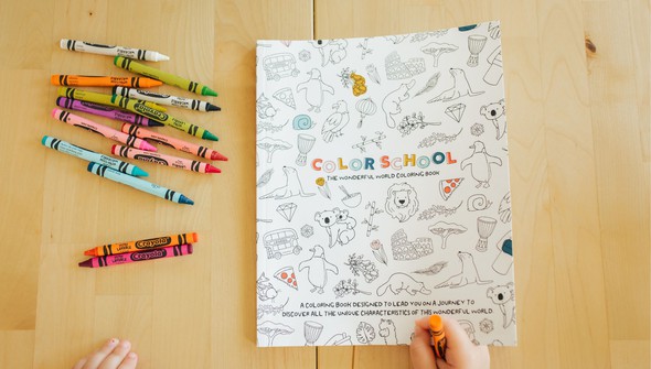 Coloring Book - Wonderful World  gallery