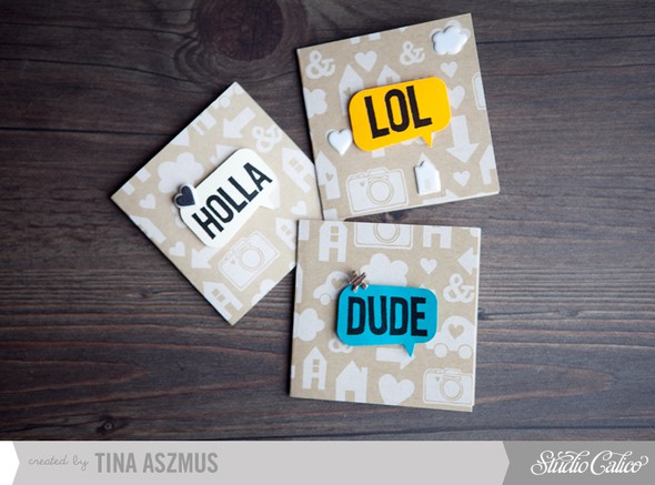 simple little square cards by lifelovepaper gallery
