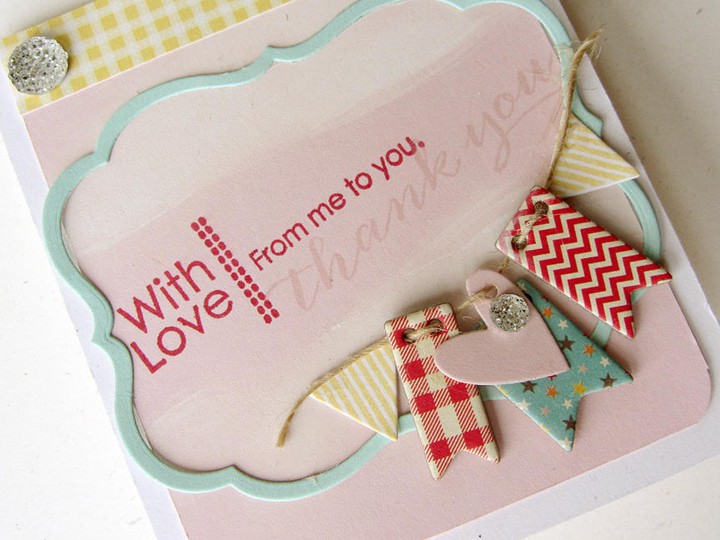 With love card  side2