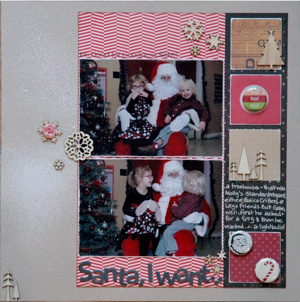 Santa, I want... by saracee gallery
