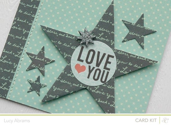 Love You *Card Kit Only* by LucyAbrams gallery