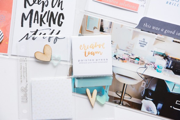 Keep Making Stuff | 6x8 Hybrid Pocket Pages by Turquoiseavenue gallery