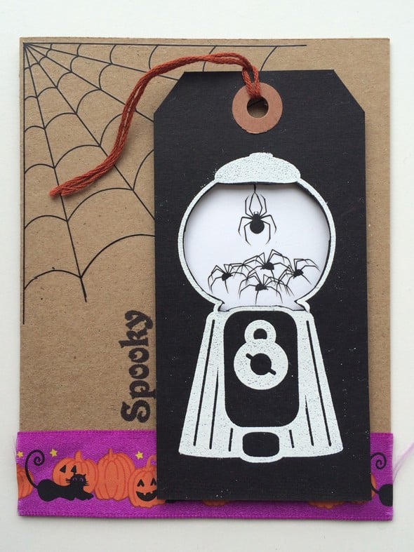 Spider gumballs card by Sophiesticated gallery