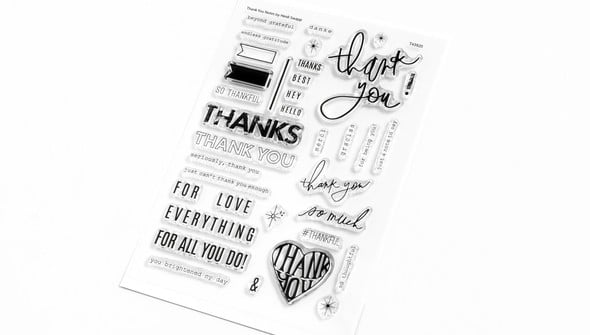 Stamp Set : 4×6 Thank You Notes gallery