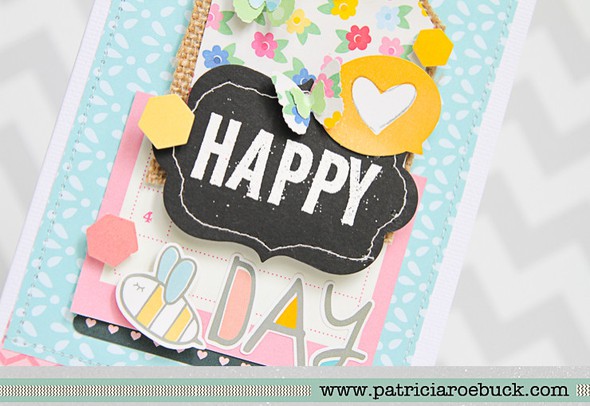 Happy B-Day Card *American Crafts* by patricia gallery