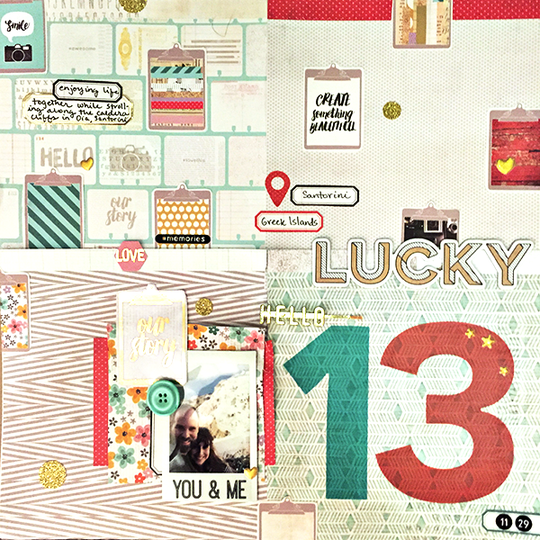 Lucky 13 by heather leopard original