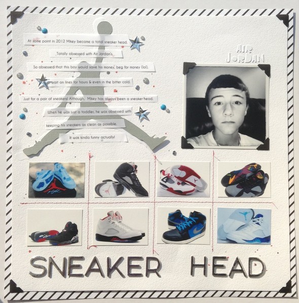 Sneaker Head by Jennsdoodles gallery