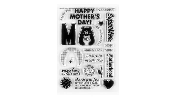 Stamp Set : 4x6 Mother's Day by In a Creative Bubble gallery