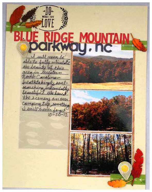 Blue Ridge Mountain Parkway, NC by supertoni gallery