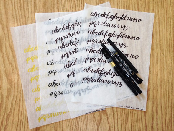 Love Your Lettering - Other Pens by cecily_moore gallery
