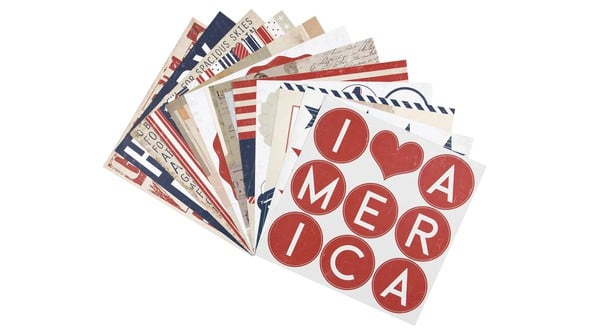 Party In The USA 12×12 Paper Pack gallery