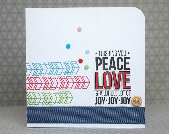 Joy Joy Joy card by qingmei gallery