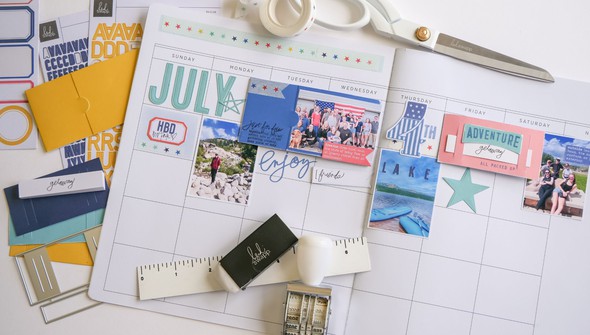 Stop The Blur Memory Planner Kit - July 2024 gallery