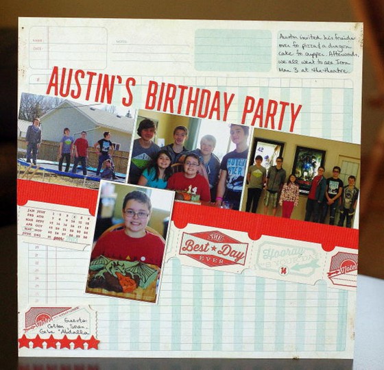 Austin's Birthday Party
