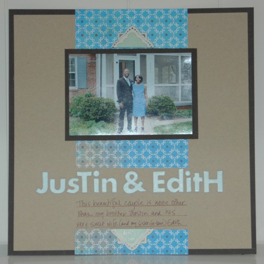 Justin & Edith