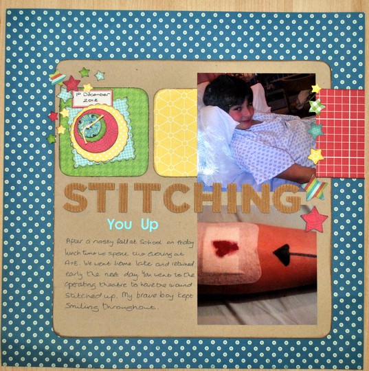 Stitching You Up