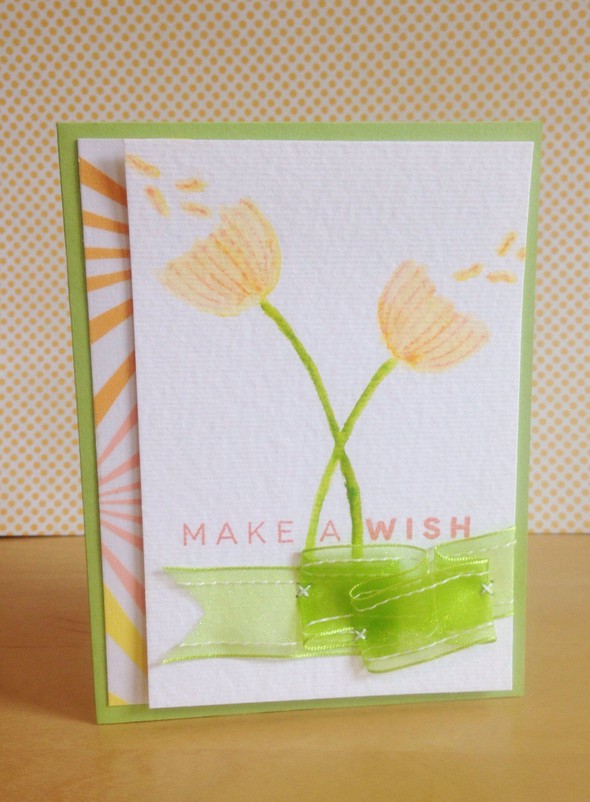 Make a wish card by Leah gallery