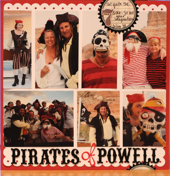 Pirates of Powell by scrapally gallery