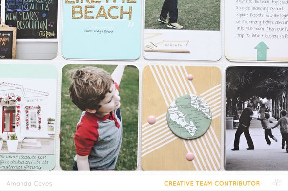 Project Life: Beach Insert by itsmeamanda gallery