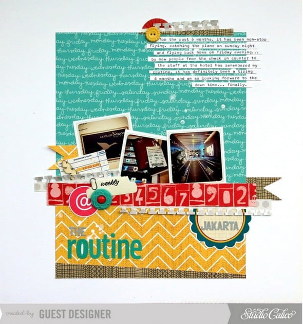 The Routine by piradee gallery