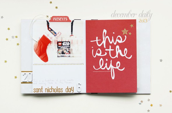 December Daily pages 6th::7th by aniamaria gallery