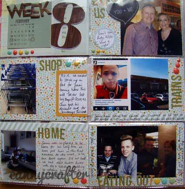 Happy@Home Week 8 by cannycrafter gallery