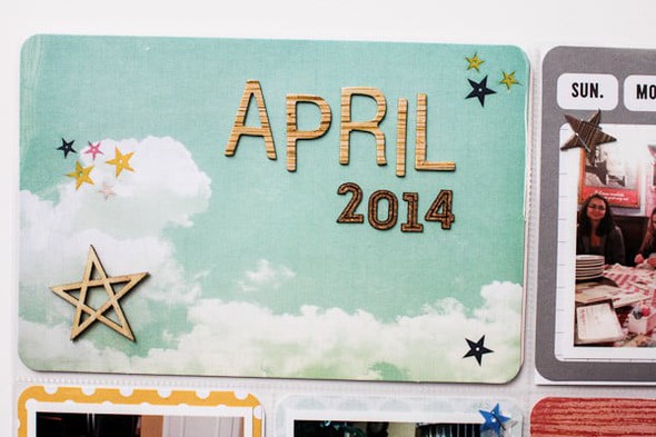 2014 Project Life | April p.1 by listgirl gallery