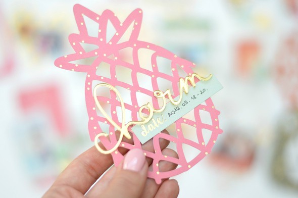 Charm one ring mini album with cut files by flora11 gallery