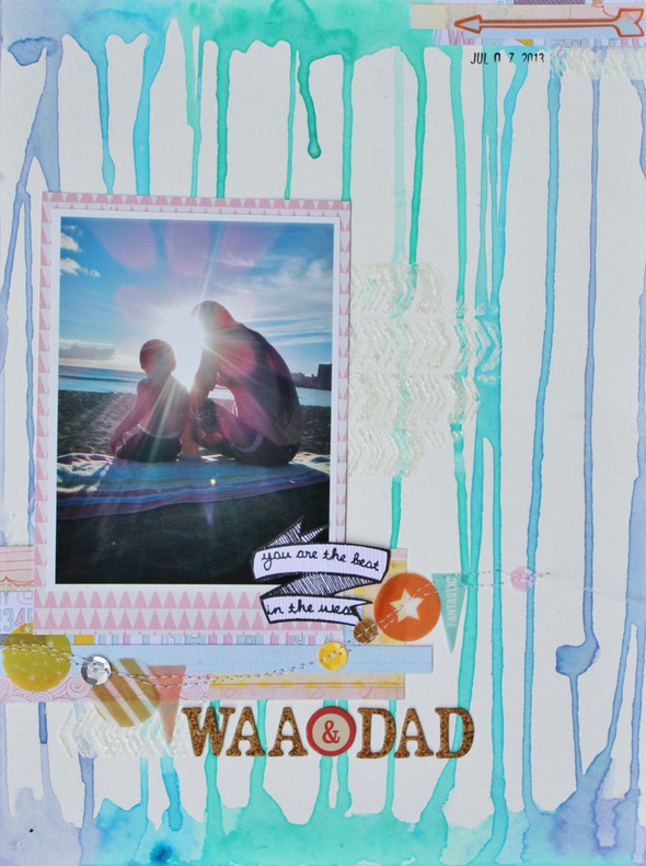 Waa & Dad by Lalo gallery