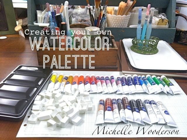 Creating a Custom Watercolor Palette