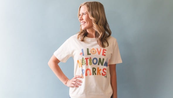 I Love National Parks - Pippi Tee - Ivory gallery