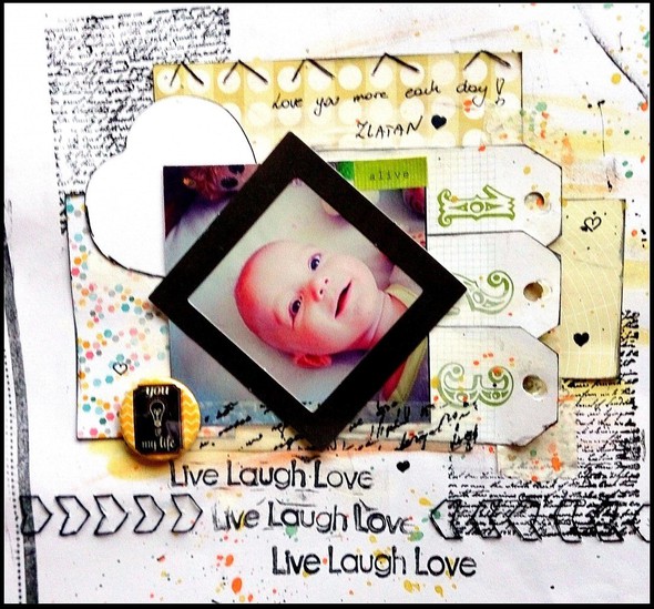 Live Laugh LoveAnother layout made today just for fun :) by SandraP gallery