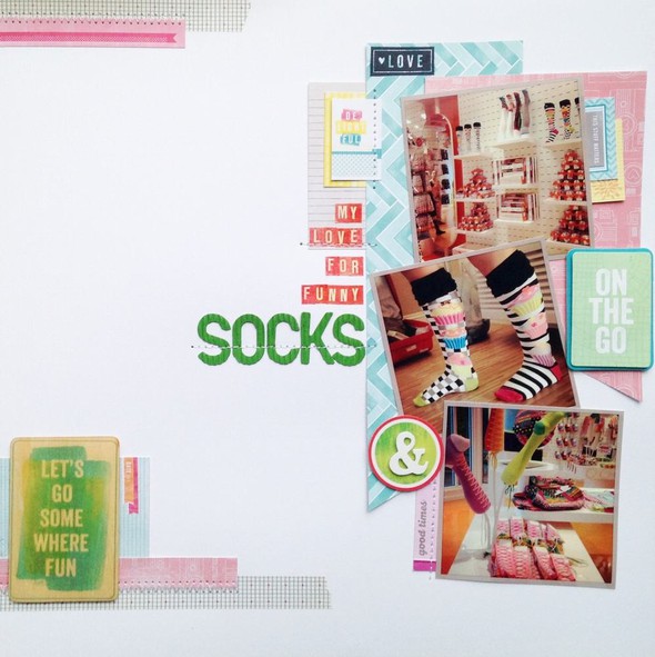 Funny socks by Danielle_de_Konink gallery