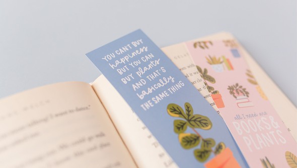 All I Need Are Books and Plants Bookmark Set gallery